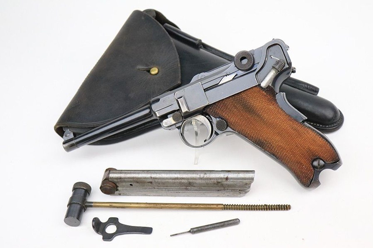 1906 DWM Portuguese M2 Luger Rig - 1