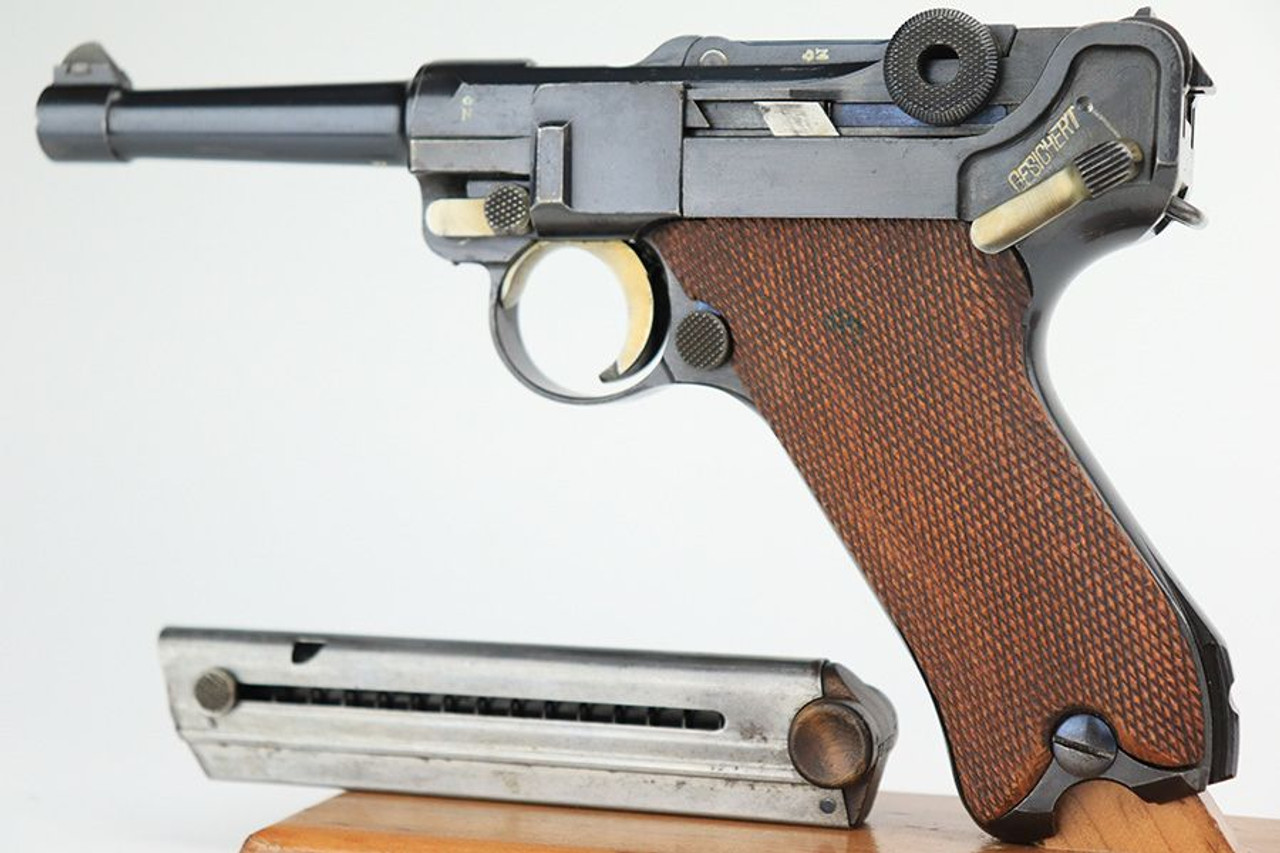 Rare DWM Luger - A.F. Stoeger Marked - 1