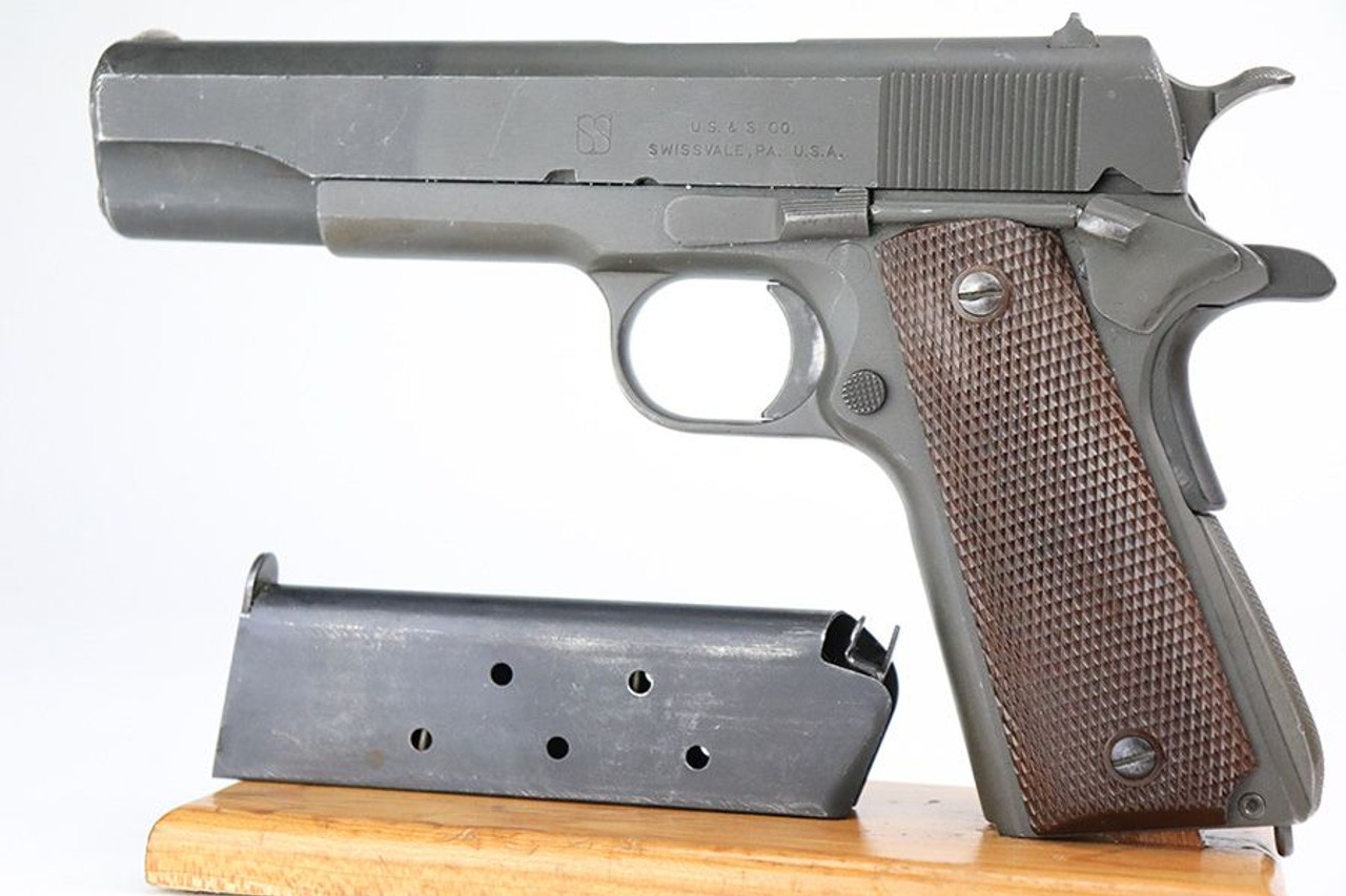 Rare Union Switch & Signal 1911A1 - Arsenal Rework - 1