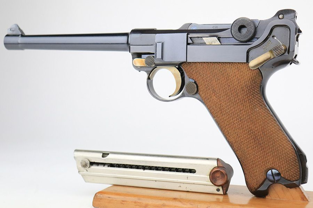 Gorgeous Commercial DWM Model 1914 Navy Luger - 1