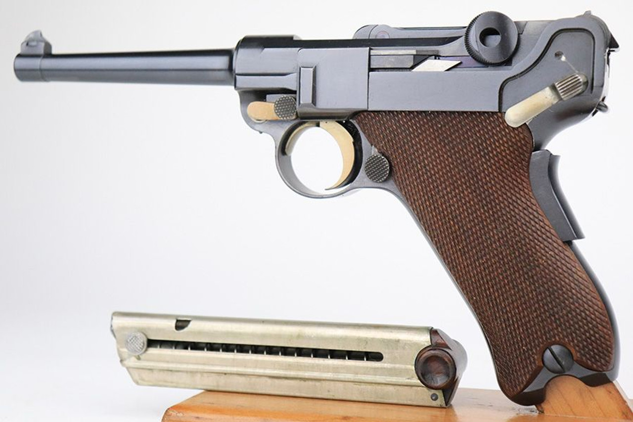 Stunning Commercial DWM Model 1900 Luger - 1
