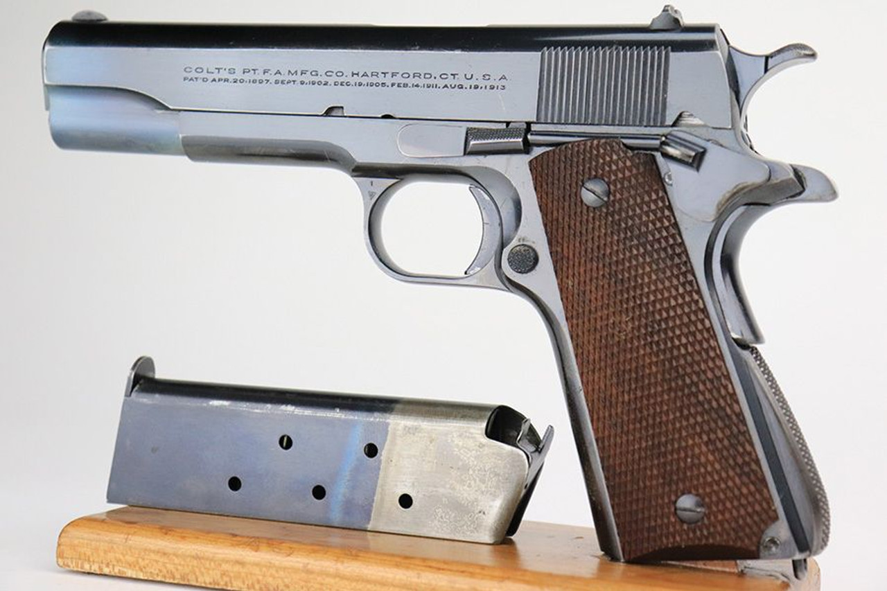 Excellent Commercial Colt Government Model 1911A1 - 1926 Mfg - 1