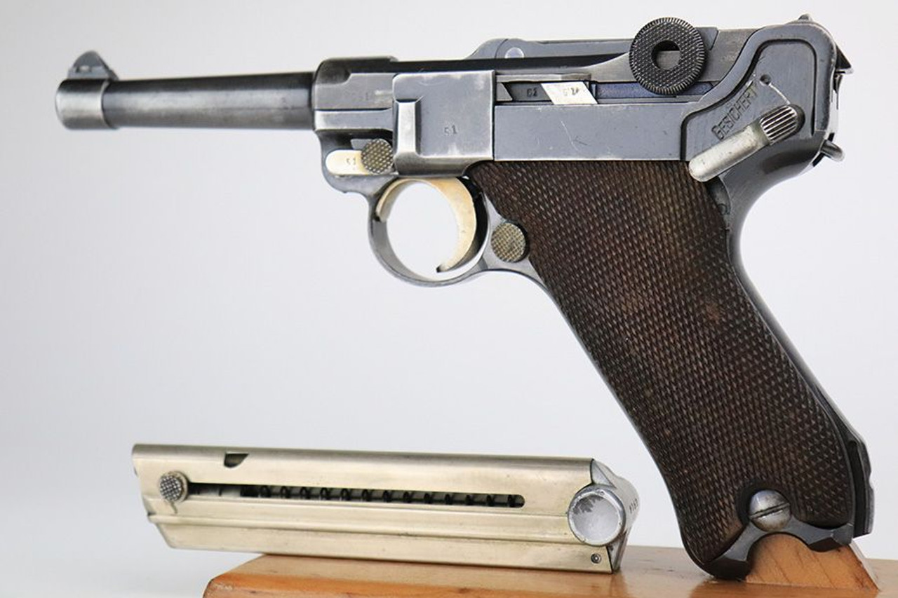 Rare K Date Mauser Luger - 1