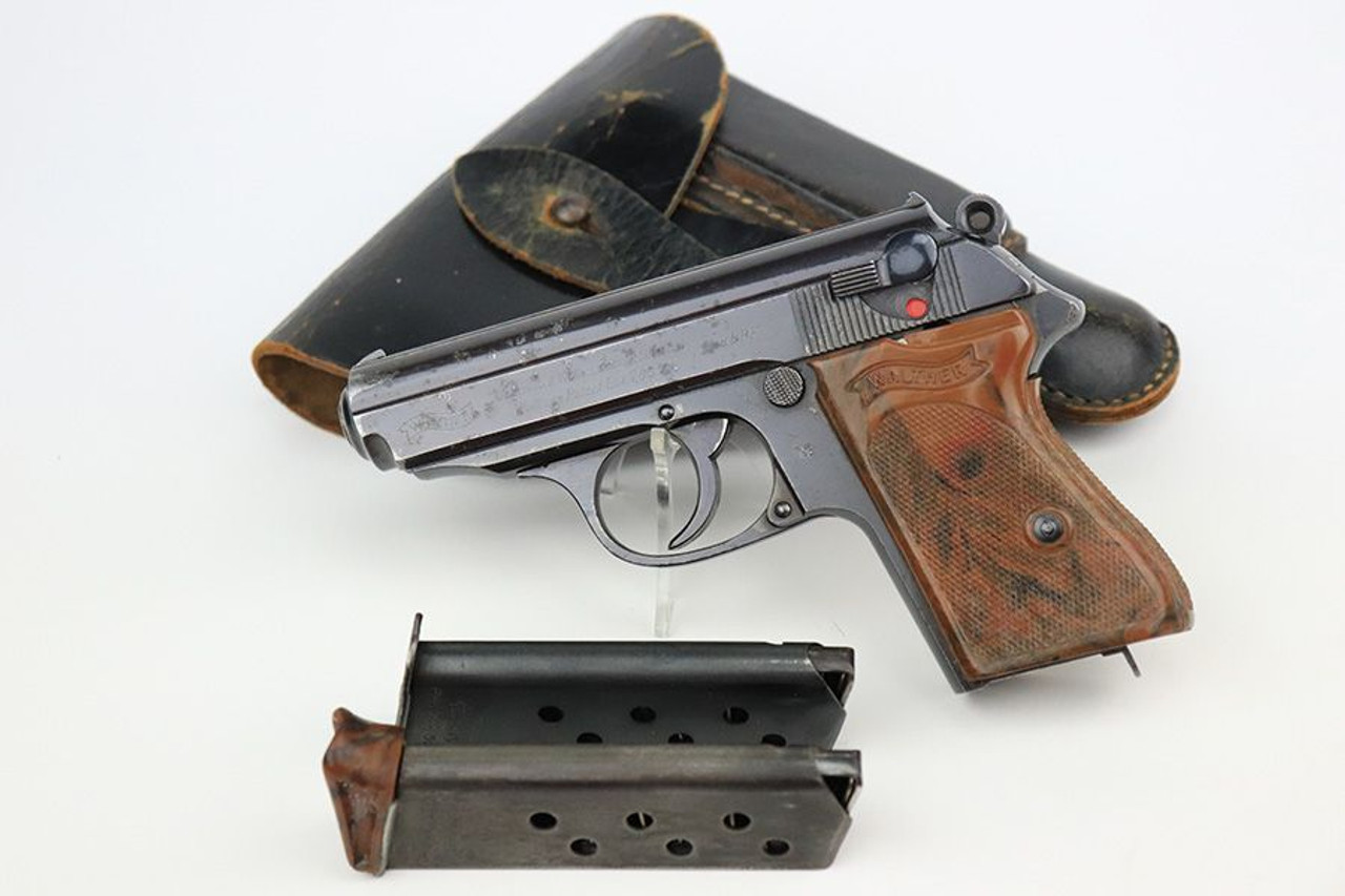 High-Polish Walther PPK Rig - Police Eagle/C - 1