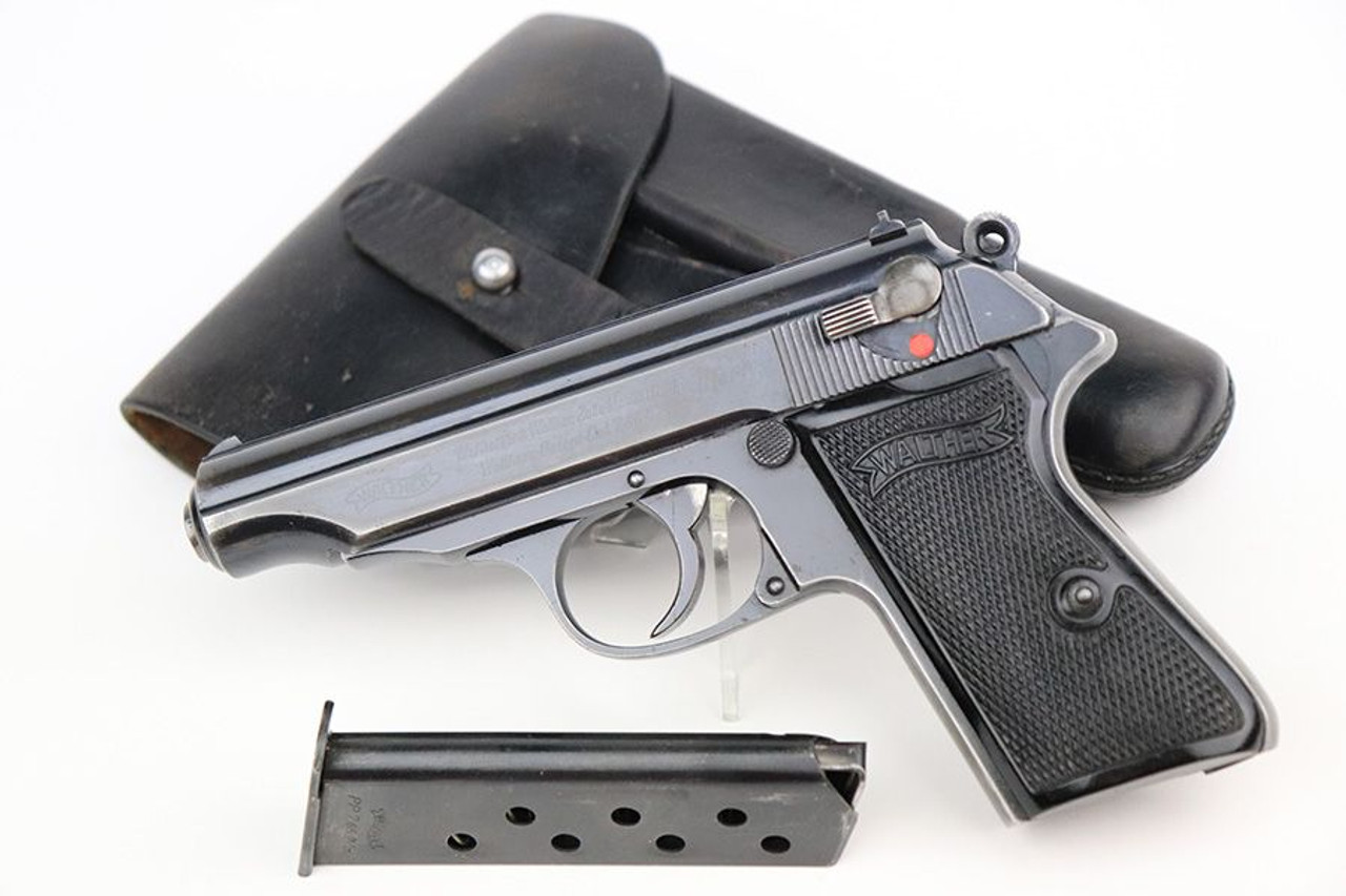Scarce Walther PP Rig - RJ Marked - 1