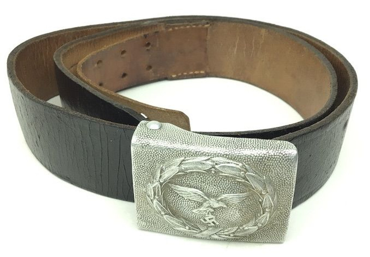 1939 Luftwaffe Buckle & Belt - 1