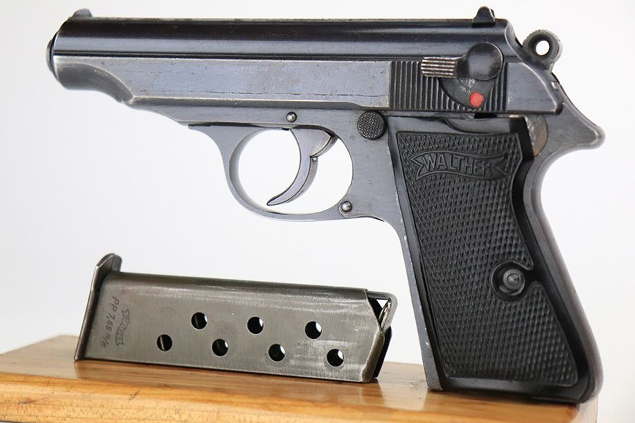 End-of-War Walther PP - GI Mismatch - 1