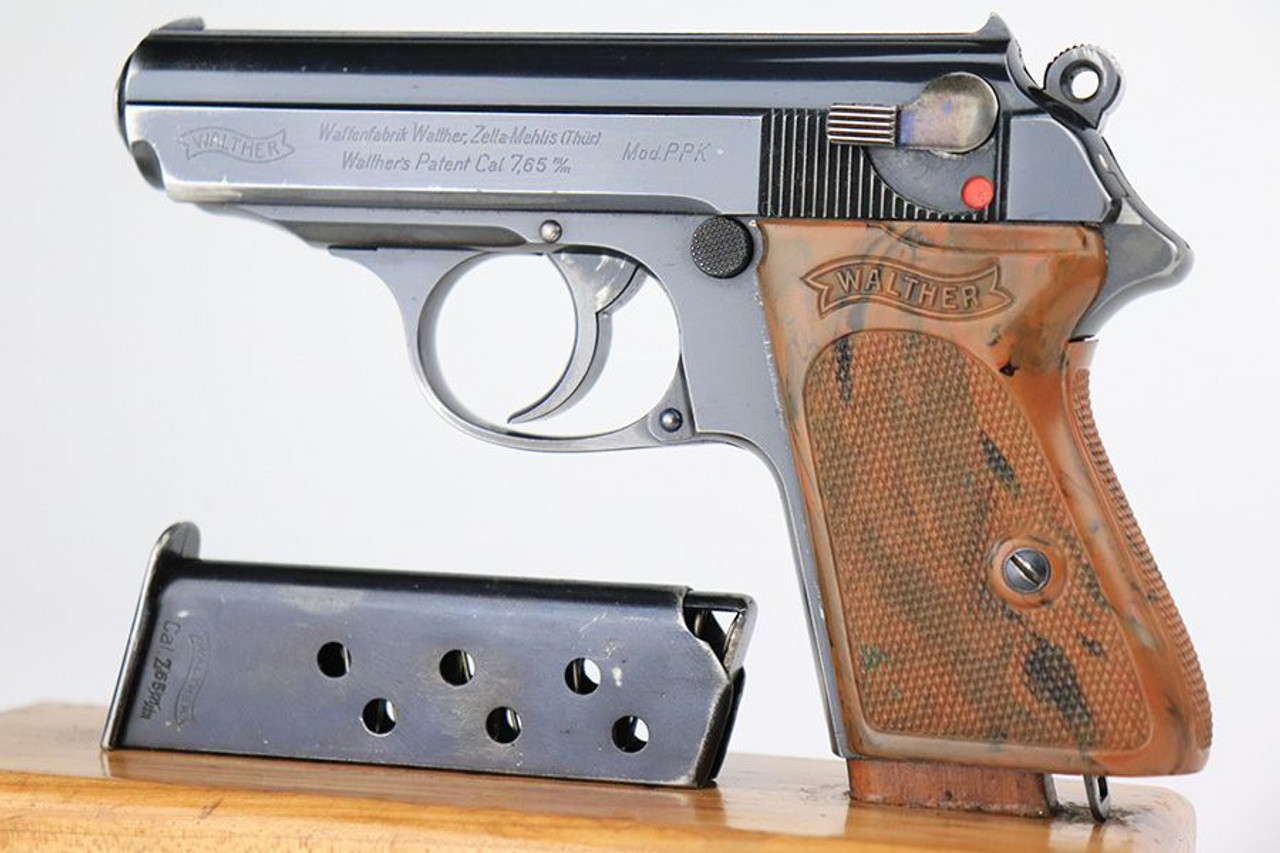 Early Commercial Walther PPK - 1