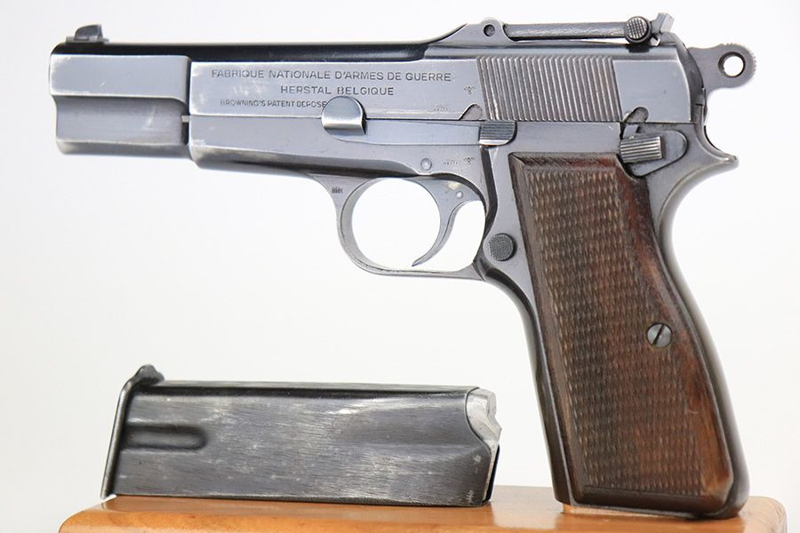 ●未使用品 ●タナカワークス ●BROWNING HI-POWER Nazi FN Browning Hi Power - Tangent Sight