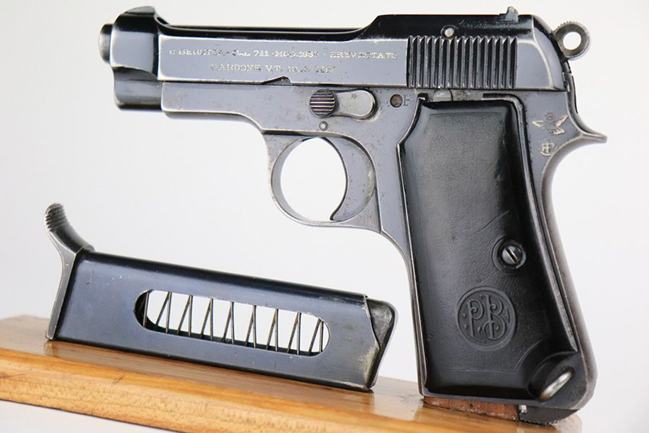 Rare Beretta Model 1935 - Italian Air Force - 1