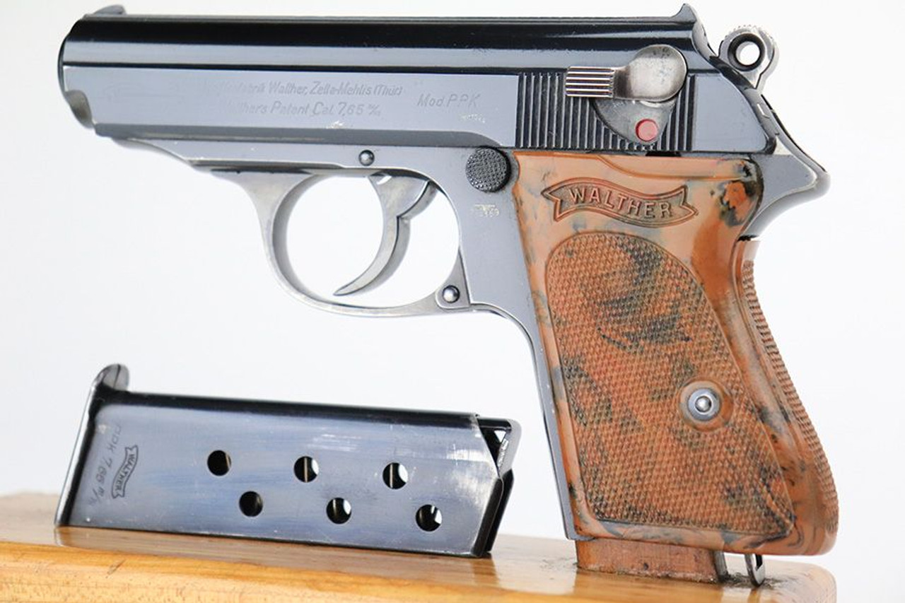Luftwaffe-Contract Walther PPK - Matching Magazine - 1