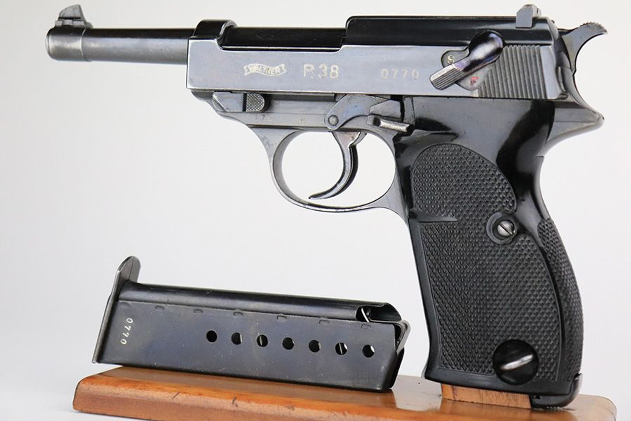 Rare Zero Series Walther P.38 - First Variation - 1