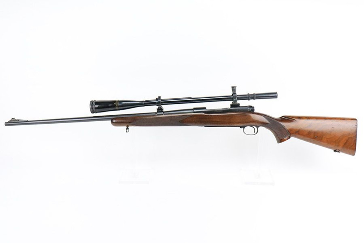 Winchester Model 70 - .220 Swift & Rare Lyman Scope - 1