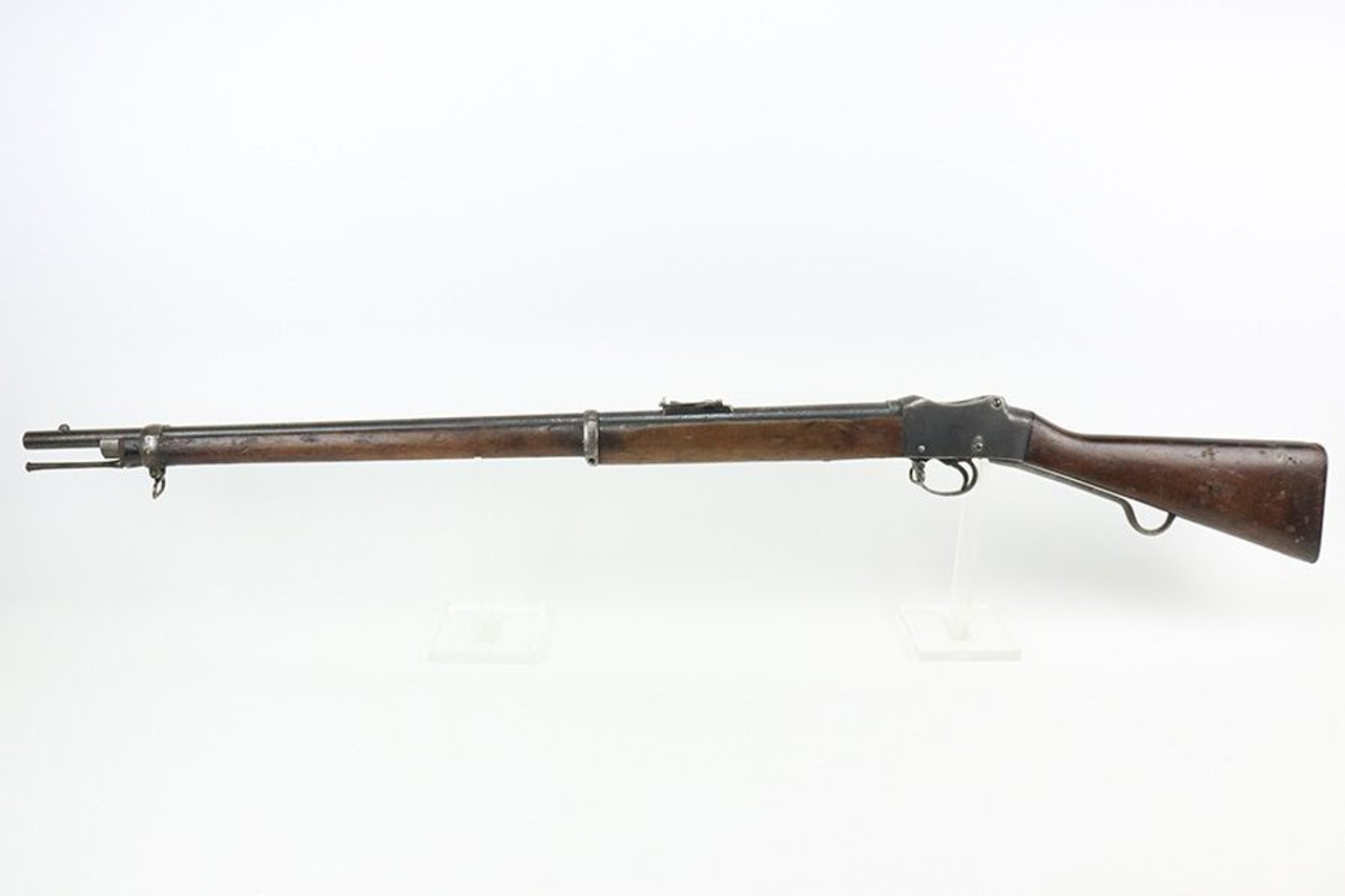 British Enfield Martini Henry Mk IV Rifle - Long Lever - 1