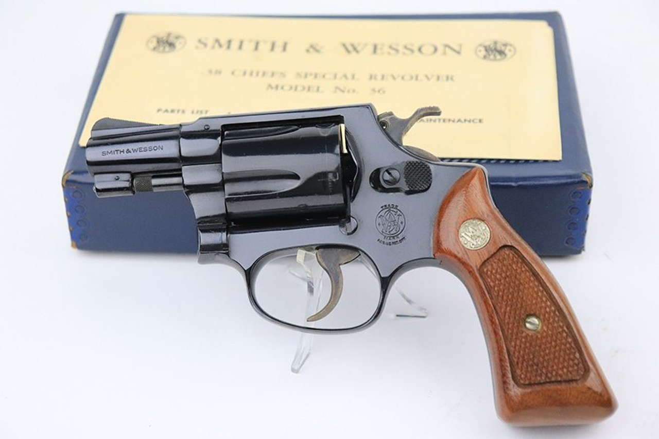 ANIB Smith & Wesson Model 36 Revolver - 1