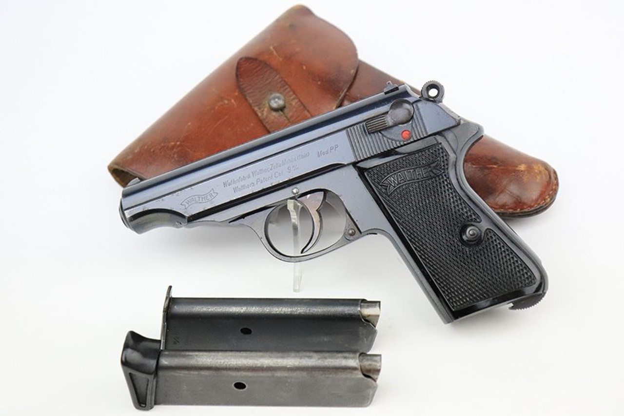 Rare 9mm Walther PP Rig - 1