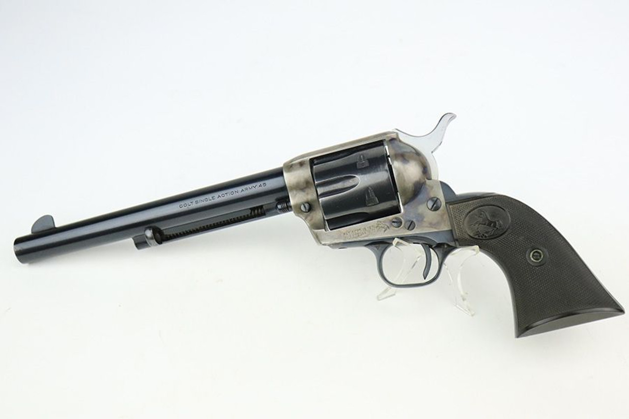 Mint 7.5" Colt Single Action Army Revolver - 2nd Gen - 1