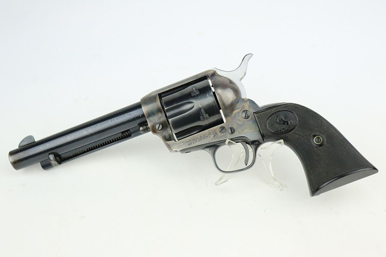 Excellent 5.5" Colt Single Action Army Revolver - 2nd Gen - 1