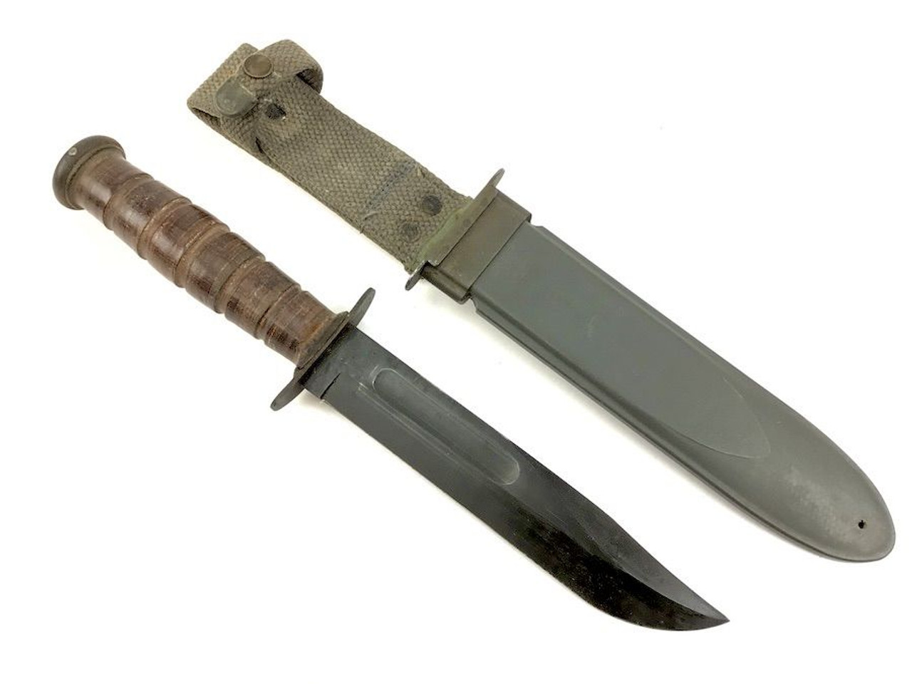 Camillus US Navy Mk2 Fighting Knife - 1