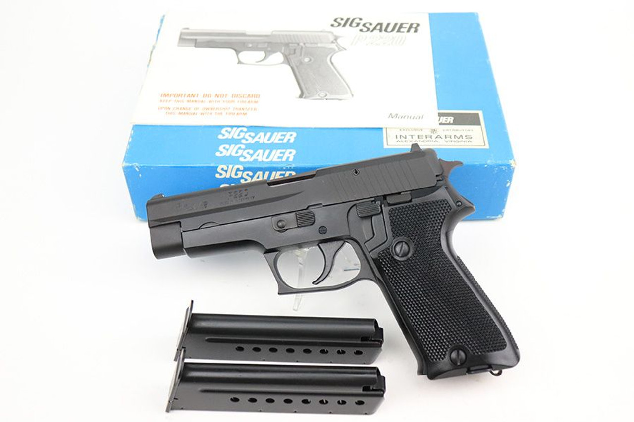 ANIB Sig Sauer P220 - 1
