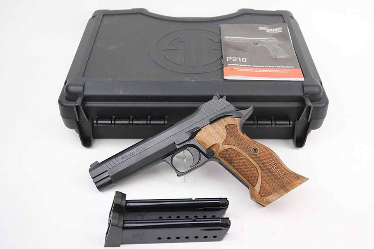 ANIB Sig Sauer P210 Target - 1