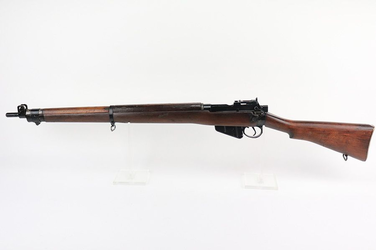 Scarce Savage No 4 Mk I* Rifle - US Property Marked - 1