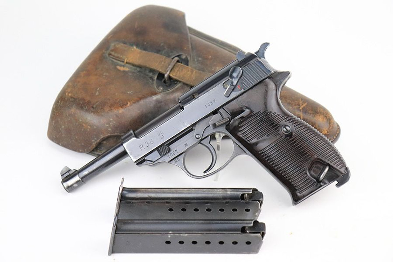 Early AC 41 Walther P.38 Rig - 1