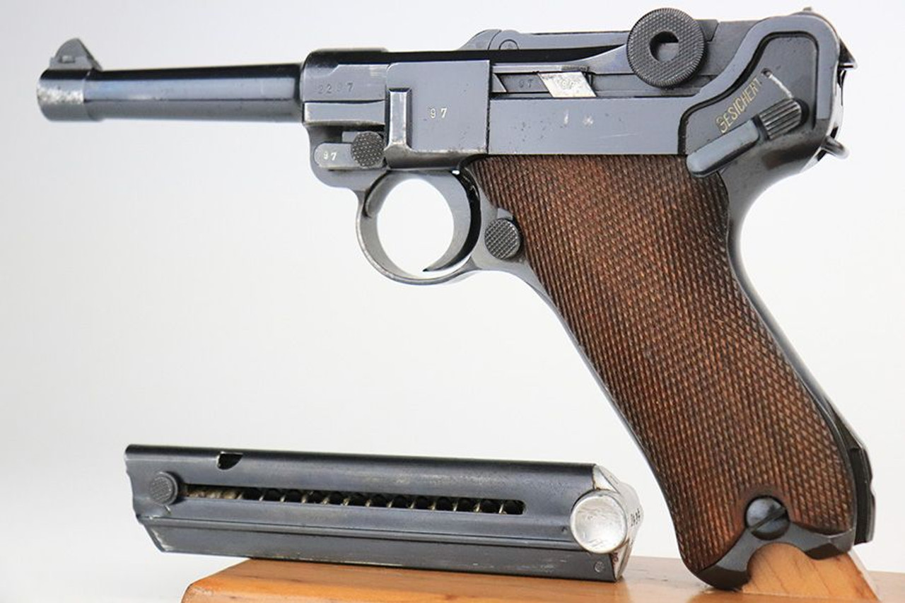 Excellent 1937 Mauser Luger - 1
