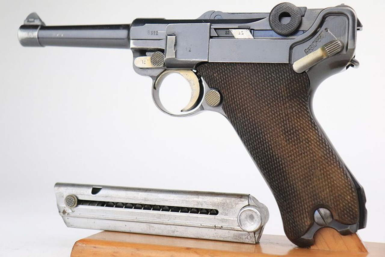 G Date Mauser Luger - 1