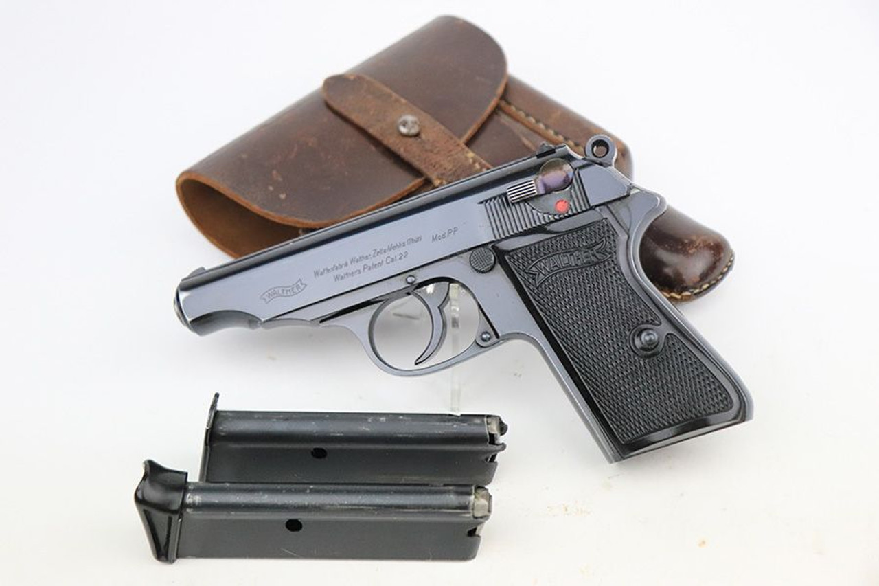 .22 Caliber Walther PP Rig - 1