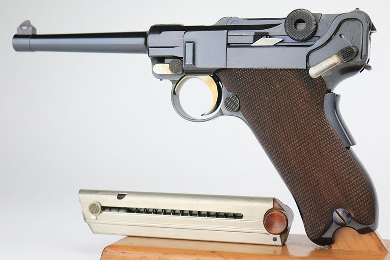 Beautiful 1906 DWM American Eagle Luger - 1