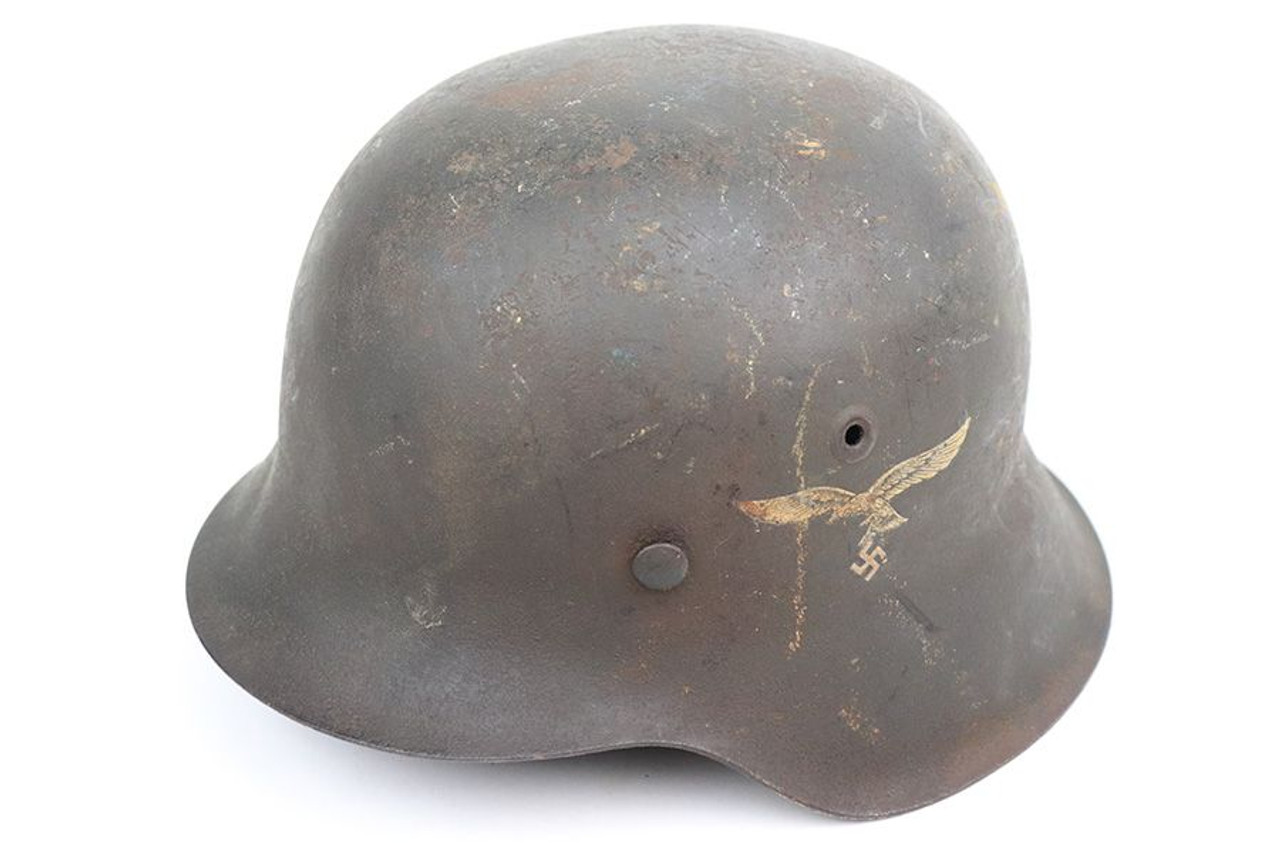M42 Single Decal Luftwaffe Helmet - 1