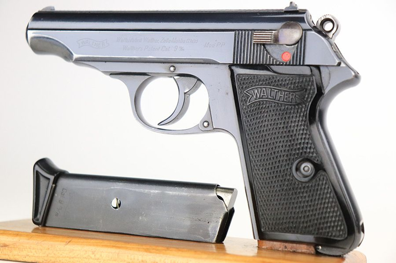 Minty, Rare 9mm Walther PP - 1