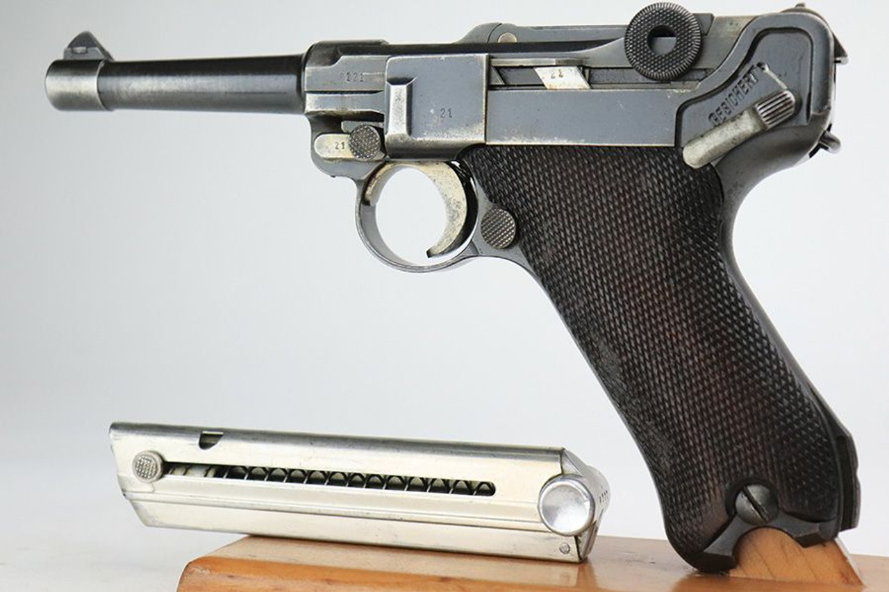 Rare K Date Mauser Luger - 1