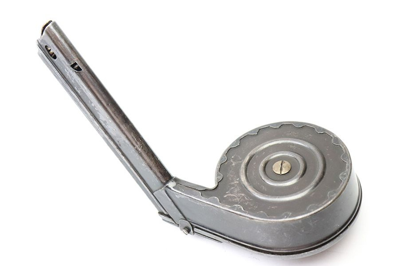 Type 2 Artillery Snail Drum Luger Magazine - 1