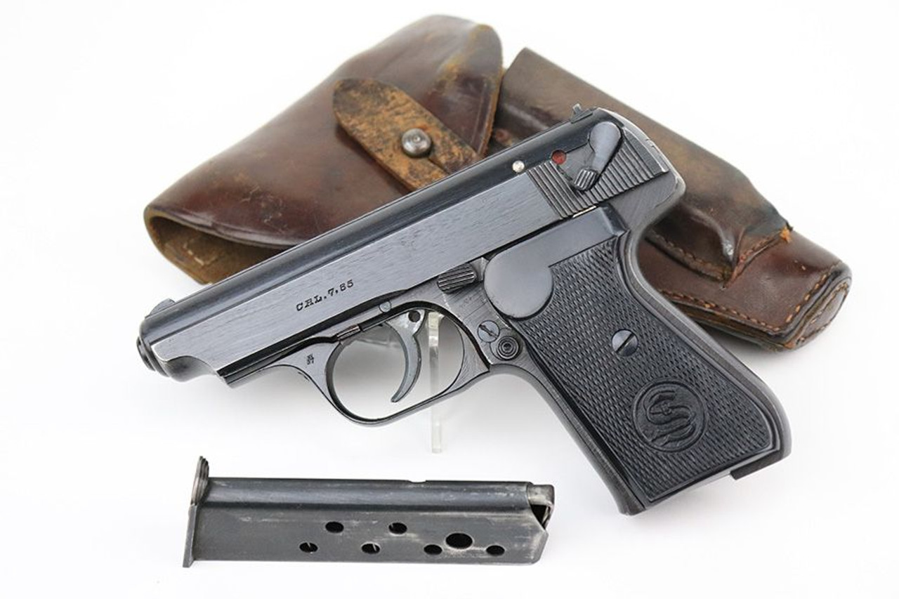 Excellent Nazi Army Sauer 38h Rig - 1