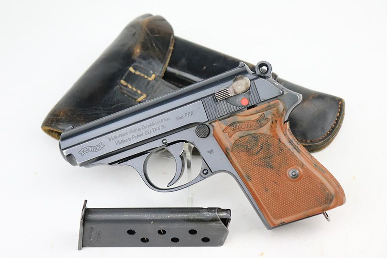 High-Polish Police Eagle/C Walther PPK Rig - Matching Magazine - 1