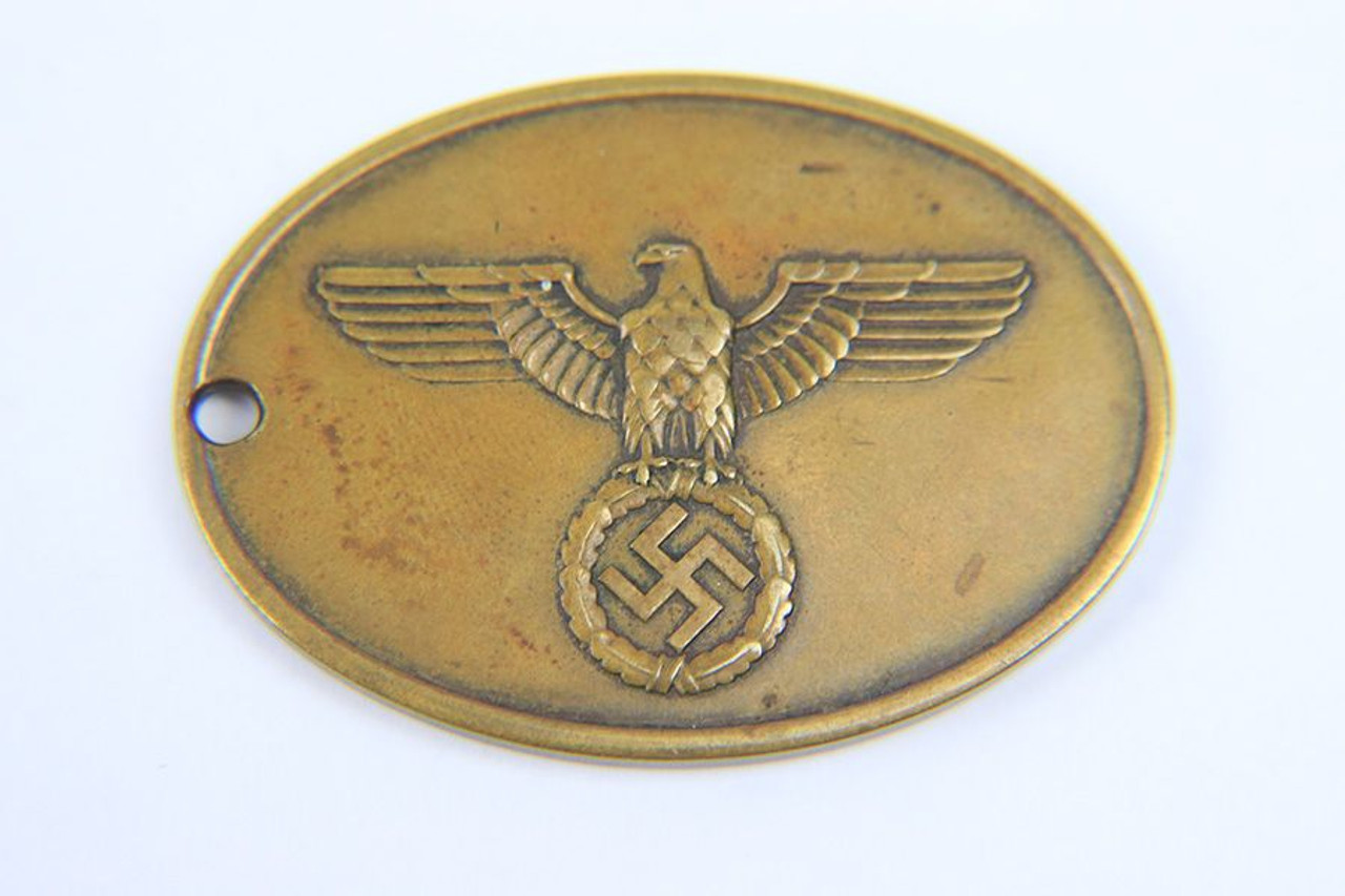 Kriminalpolizei Kripo Badge - 1