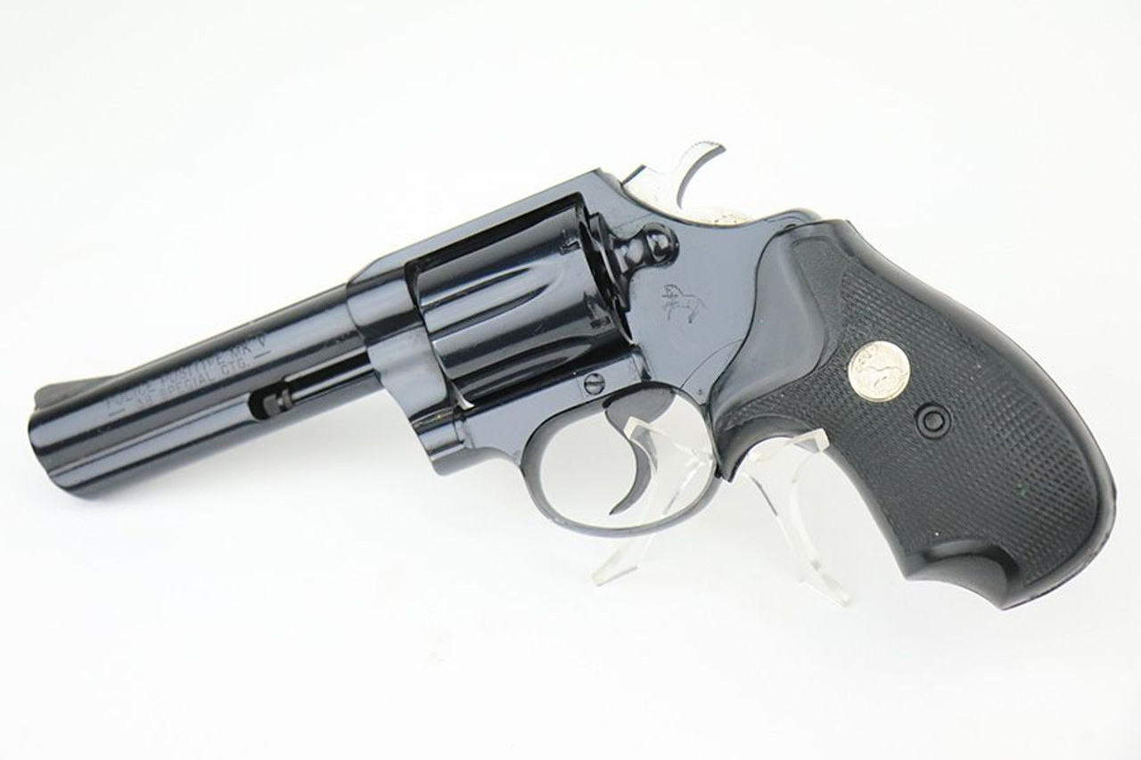 Mint Colt Police Positive Mk V Revolver - 1