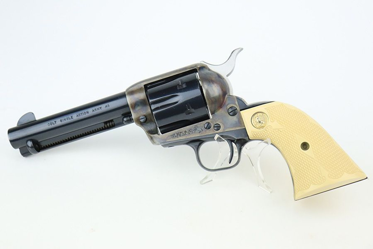 Lot - JAPANESE SINGLE ACTION ARMY 45 CALIBER PISTOL, Model