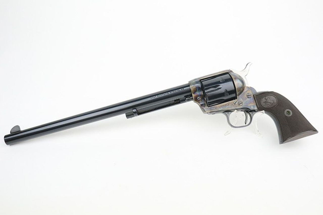 Minty Colt Buntline Special Revolver - 1959 Mfg - 1