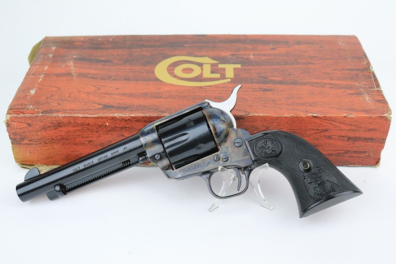 Mint, Boxed Colt Single Action Army - 1979 Mfg - 1