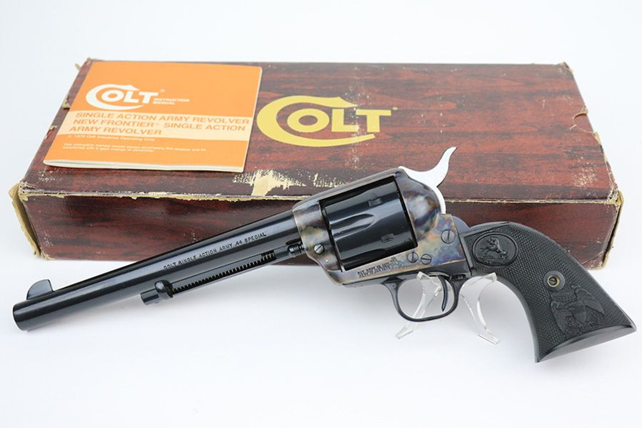 ANIB Colt Single Action Army Revolver - .44 Special - 1