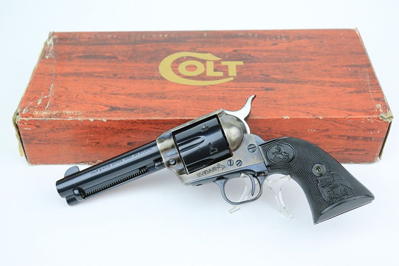 ANIB Colt Single Action Army Revolver - 1979 Mfg - 1