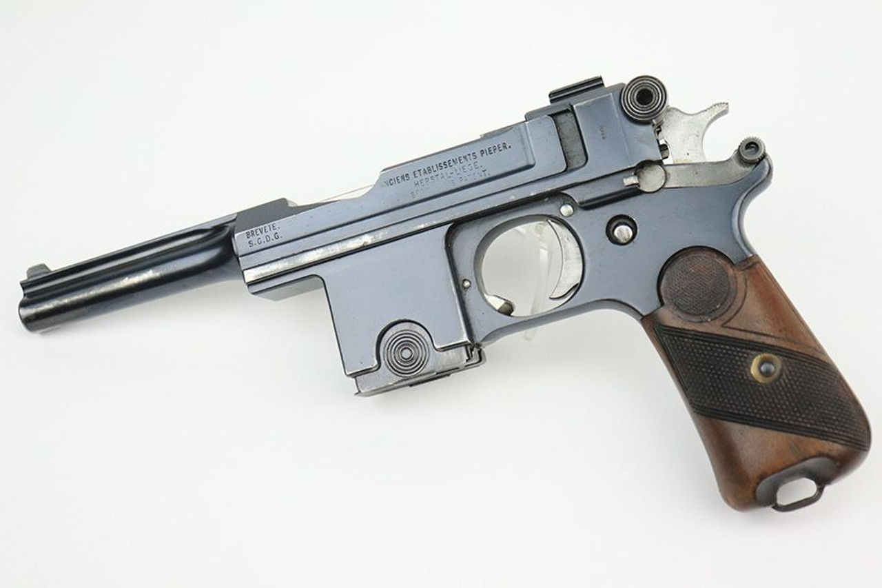 Bergmann Model 1910 - Danish Military Contract - 1