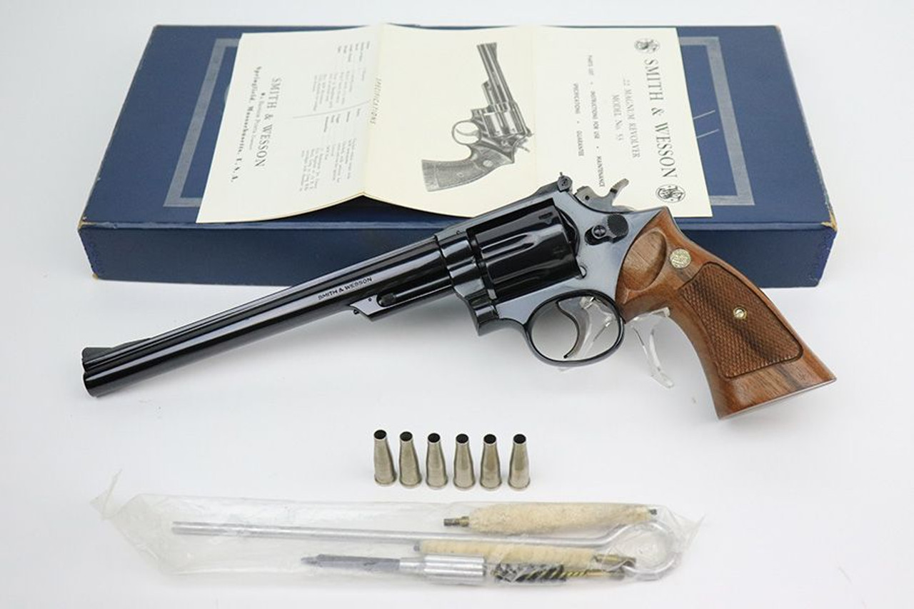 ANIB Smith & Wesson 53-2 Revolver 8 3/8" - 1