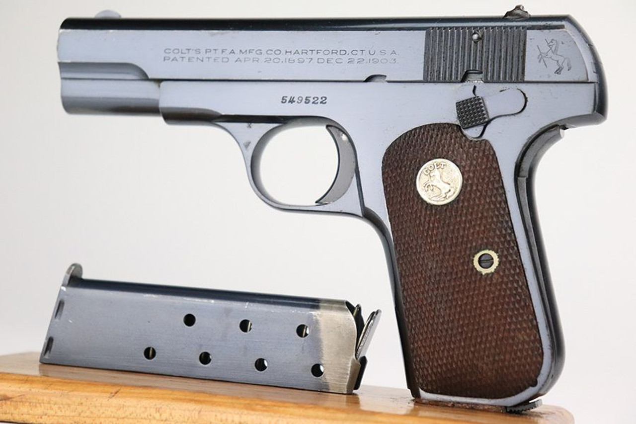 Minty 1941 Colt M1903 Pocket Hammerless - 1