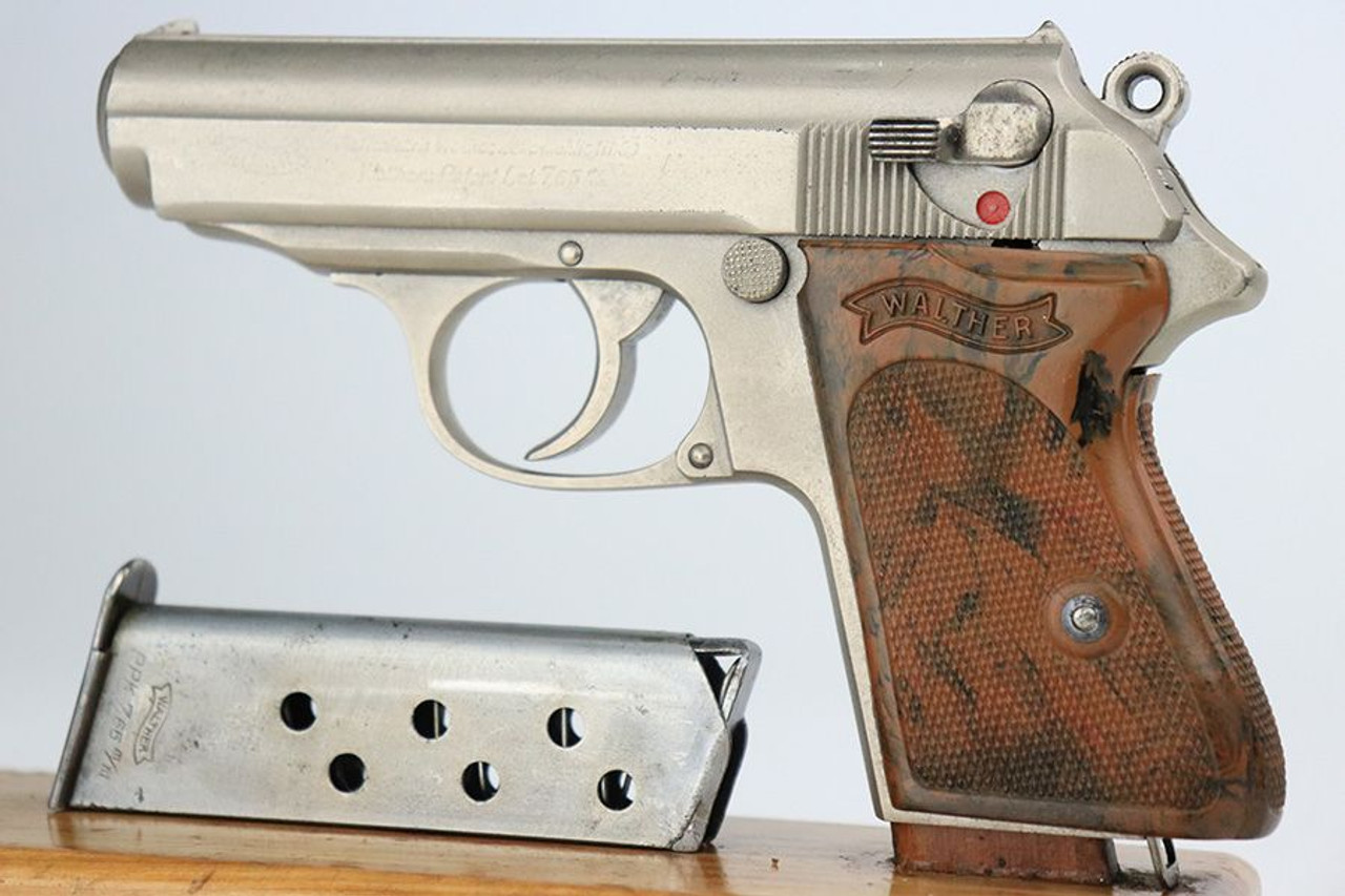 Rare SS-Contract Walther PPK - Muzzle Numbered - 1