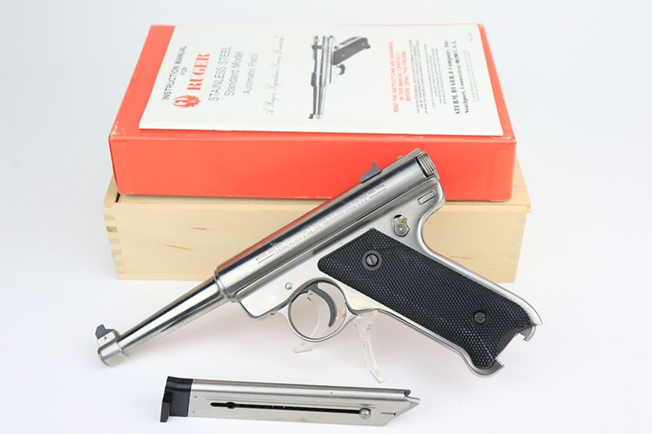 ANIB Ruger Mk 1 - Signature Series "1 of 5000"  - 1