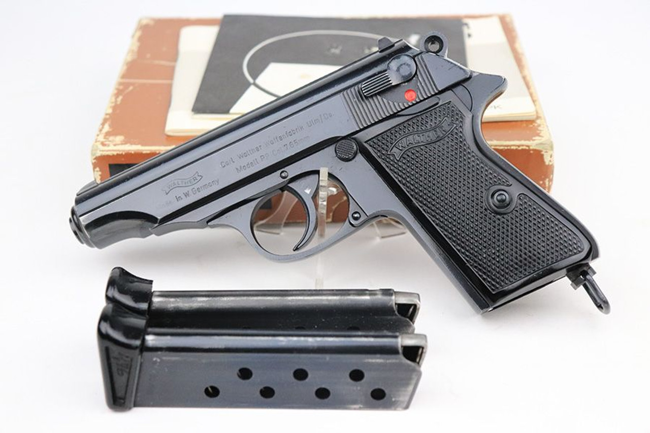 Mint, Boxed Walther PP - Swedish Police - 1